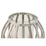 Bougeoir Home ESPRIT Argenté Verre Acier 19 x 19 x 19 cm de Home ESPRIT, Bougeoirs et chandeliers - Réf : S3057608, Prix : 43...