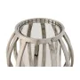 Bougeoir Home ESPRIT Argenté Verre Acier 14 x 14 x 14 cm de Home ESPRIT, Bougeoirs et chandeliers - Réf : S3057609, Prix : 24...