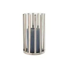 Bougeoir Home ESPRIT Argenté Verre Acier 12 x 12 x 20 cm de Home ESPRIT, Bougeoirs et chandeliers - Réf : S3057610, Prix : 35...