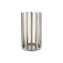 Candleholder Home ESPRIT Silver Crystal Steel 12 x 12 x 20 cm by Home ESPRIT, Candelabras and candle holders - Ref: S3057610,...