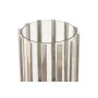 Candleholder Home ESPRIT Silver Crystal Steel 12 x 12 x 20 cm by Home ESPRIT, Candelabras and candle holders - Ref: S3057610,...