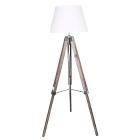 Lampadaire Home ESPRIT Blanc Marron Bois 40 x 40 x 150 cm de Home ESPRIT, Lampadaires - Réf : S3057618, Prix : 108,96 €, Remi...