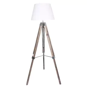 Lampadaire Home ESPRIT Blanc Marron Bois 40 x 40 x 150 cm de Home ESPRIT, Lampadaires - Réf : S3057618, Prix : 96,76 €, Remis...