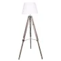 Floor Lamp Home ESPRIT White Brown Wood 40 x 40 x 150 cm by Home ESPRIT, Floor Lamps & Torchieres - Ref: S3057618, Price: 96,...