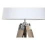 Lampada da Terra Home ESPRIT Bianco Marrone Legno 40 x 40 x 150 cm di Home ESPRIT, Lampade da terra - Rif: S3057618, Prezzo: ...