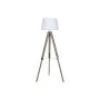 Floor Lamp Home ESPRIT White Brown Wood 40 x 40 x 150 cm by Home ESPRIT, Floor Lamps & Torchieres - Ref: S3057618, Price: 96,...