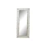 Wall mirror Home ESPRIT White Crystal MDF Wood Indian Man Stripped 66 x 3 x 164 cm by Home ESPRIT, Wall-Mounted Mirrors - Ref...