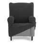 Wingback chair cover Eysa THOR Dark grey 80 x 110 x 90 cm by Eysa, Armchairs - Ref: D1606933, Price: 50,00 €, Discount: %