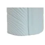 Vaso Home ESPRIT Blu cielo Gres Tropicale Foglia della pianta 22 x 15 x 70 cm di Home ESPRIT, Vasi - Rif: S3057625, Prezzo: 3...