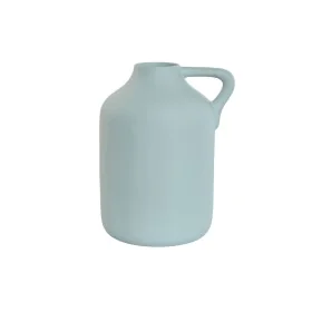 Vaso Home ESPRIT Blu cielo Gres Stile artigianale 30 x 25 x 38 cm di Home ESPRIT, Vasi - Rif: S3057627, Prezzo: 34,70 €, Scon...