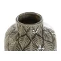 Jarrón DKD Home Decor Verde Gris Porcelana Oriental 16 x 16 x 40 cm (2 Unidades) de DKD Home Decor, Jarrones - Ref: S3057630,...