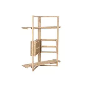 Scaffale Home ESPRIT Naturale Legno di mango Legno MDF 130 x 35 x 160 cm di Home ESPRIT, Scaffalature e ripiani di immagazzin...