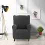 Wingback chair cover Eysa THOR Dark grey 80 x 110 x 90 cm by Eysa, Armchairs - Ref: D1606933, Price: 50,00 €, Discount: %