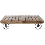 Tischdekoration Home ESPRIT Schwarz natürlich Metall Mango-Holz 130 x 80 x 32 cm von Home ESPRIT, Tische - Ref: S3057635, Pre...