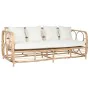 Canapé Home ESPRIT Blanc Naturel 192 x 72 x 75 cm de Home ESPRIT, Canapés et divans - Réf : S3057636, Prix : 777,68 €, Remise...