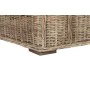 Canapé de jardin Home ESPRIT Blanc Marron Naturel Rotin 174 x 88 x 69 cm de Home ESPRIT, Canapés - Réf : S3057637, Prix : 441...