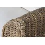 Canapé de jardin Home ESPRIT Blanc Marron Naturel Rotin 174 x 88 x 69 cm de Home ESPRIT, Canapés - Réf : S3057637, Prix : 441...