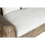 Canapé de jardin Home ESPRIT Blanc Marron Naturel Rotin 174 x 88 x 69 cm de Home ESPRIT, Canapés - Réf : S3057637, Prix : 441...