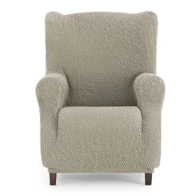 Housse de fauteuil à oreilles Eysa THOR Beige 80 x 110 x 90 cm de Eysa, Housses pour accoudoirs de fauteuil - Réf : D1606934,...