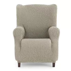 Housse de fauteuil à oreilles Eysa THOR Beige 80 x 110 x 90 cm de Eysa, Housses pour accoudoirs de fauteuil - Réf : D1606934,...