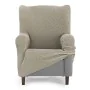 Housse de fauteuil à oreilles Eysa THOR Beige 80 x 110 x 90 cm de Eysa, Housses pour accoudoirs de fauteuil - Réf : D1606934,...