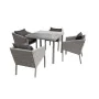 Mesa de Comedor Home ESPRIT 90 x 90 x 72 cm de Home ESPRIT, Mesas de comedor - Ref: S3057641, Precio: 368,72 €, Descuento: %