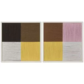 Quadro Home ESPRIT A quadri Città 50 x 3 x 50 cm (2 Unità) di Home ESPRIT, Stampe e quadri su tela - Rif: S3057648, Prezzo: 5...