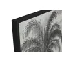 Pintura Home ESPRIT Branco Preto Palmeiras Tropical 80 x 3 x 120 cm (2 Unidades) de Home ESPRIT, Impressões sobre tela - Ref:...