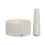 Mortar Home ESPRIT Marble 12,5 x 12,5 x 6,5 cm by Home ESPRIT, Mortar & Pestle Sets - Ref: S3057673, Price: 12,48 €, Discount: %