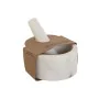 Mortar Home ESPRIT Marble 12,5 x 12,5 x 6,5 cm by Home ESPRIT, Mortar & Pestle Sets - Ref: S3057673, Price: 12,48 €, Discount: %