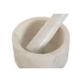 Mortar Home ESPRIT Marble 12,5 x 12,5 x 6,5 cm by Home ESPRIT, Mortar & Pestle Sets - Ref: S3057673, Price: 12,48 €, Discount: %