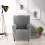 Wingback chair cover Eysa THOR Dark grey 80 x 110 x 90 cm by Eysa, Armchairs - Ref: D1606935, Price: 54,50 €, Discount: %