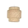 Ceiling Light Home ESPRIT Light brown Bamboo 50 x 50 x 55 cm by Home ESPRIT, Ceiling Lights - Ref: S3057675, Price: 70,57 €, ...