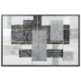 Cadre Home ESPRIT Blanc Noir Doré Moderne 156 x 3,8 x 106 cm de Home ESPRIT, Impressions sur toile - Réf : S3057676, Prix : 1...