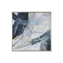 Cuadro Home ESPRIT Azul Blanco Abstracto Moderno 131 x 3,8 x 131 cm de Home ESPRIT, Impresiones sobre lienzo - Ref: S3057679,...