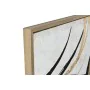 Quadro Home ESPRIT Bianco Dorato Astratto Moderno 131 x 4 x 131 cm di Home ESPRIT, Stampe e quadri su tela - Rif: S3057680, P...