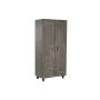 Armoire Home ESPRIT Marron Clair Bois 85,5 x 47 x 180 cm de Home ESPRIT, Buffets, crédences et vaisseliers - Réf : S3057682, ...