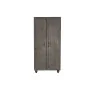 Cupboard Home ESPRIT Light brown Wood 85,5 x 47 x 180 cm by Home ESPRIT, Sideboards - Ref: S3057682, Price: 698,40 €, Discoun...