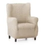 Housse de fauteuil à oreilles Eysa ROC Beige 80 x 120 x 100 cm de Eysa, Housses pour accoudoirs de fauteuil - Réf : D1606945,...