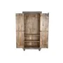 Armoire Home ESPRIT Marron Clair Bois 85,5 x 47 x 180 cm de Home ESPRIT, Buffets, crédences et vaisseliers - Réf : S3057682, ...