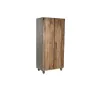 Armadio Home ESPRIT Marrone Chiaro Legno 85,5 x 47 x 180 cm di Home ESPRIT, Credenze e buffet - Rif: S3057682, Prezzo: 698,40...