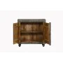 Credenza Home ESPRIT Marrone Chiaro Legno 91,5 x 40 x 90 cm di Home ESPRIT, Credenze e buffet - Rif: S3057685, Prezzo: 402,30...