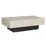 Mesa de Centro Home ESPRIT Negro Beige Madera 150 x 77 x 46 cm de Home ESPRIT, Mesas - Ref: S3057686, Precio: 490,62 €, Descu...