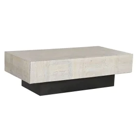 Table Basse Home ESPRIT Noir Beige Bois 150 x 77 x 46 cm de Home ESPRIT, Tables - Réf : S3057686, Prix : 490,62 €, Remise : %