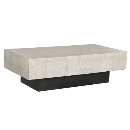 Mesa de Centro Home ESPRIT Preto Bege Madeira 150 x 77 x 46 cm de Home ESPRIT, Jogos de móveis - Ref: S3057686, Preço: 490,62...