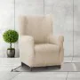 Housse de fauteuil à oreilles Eysa ROC Beige 80 x 120 x 100 cm de Eysa, Housses pour accoudoirs de fauteuil - Réf : D1606945,...