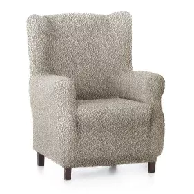 Wingback chair cover Eysa ROC Light brown 80 x 120 x 100 cm by Eysa, Armchairs - Ref: D1606946, Price: 54,78 €, Discount: %