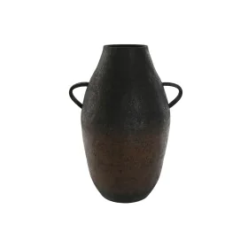 Vase Home ESPRIT Brown Black Metal Vintage 38 x 29 x 51 cm by Home ESPRIT, Vases - Ref: S3057705, Price: 49,36 €, Discount: %