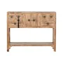 Consola Home ESPRIT Negro Abeto Madera MDF 96 x 24 x 79 cm de Home ESPRIT, Mesas - Ref: S3057720, Precio: 198,26 €, Descuento: %