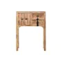 Consola Home ESPRIT Preto Abeto Madeira MDF 64 x 26 x 83 cm de Home ESPRIT, Jogos de móveis - Ref: S3057721, Preço: 155,67 €,...